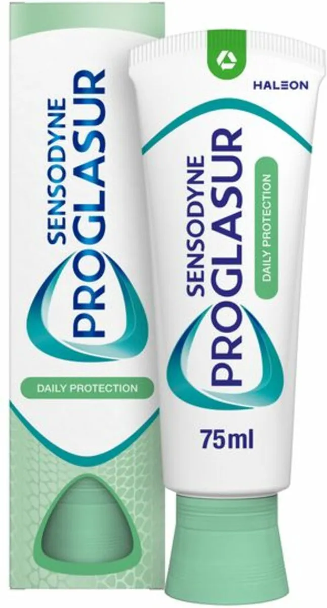 Sensodyne Pro Glasur Daily Protection Tandpasta 450ml - 6 Stuks