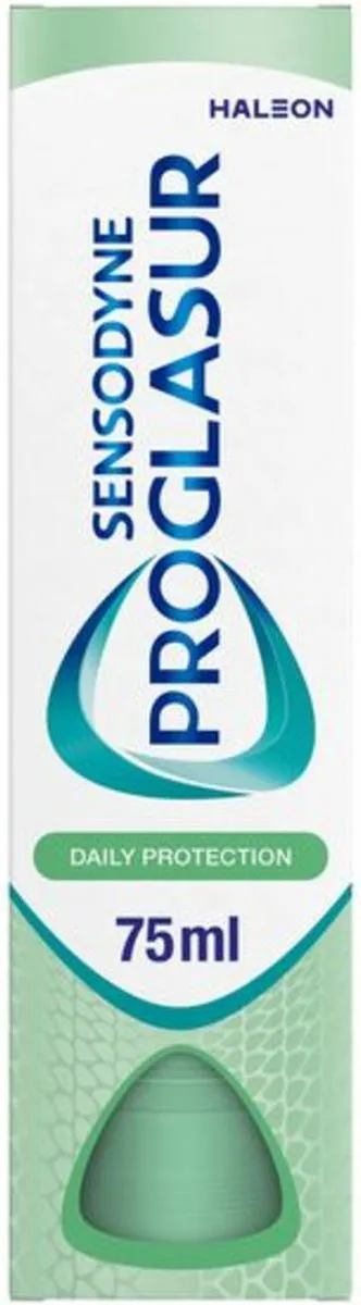 Sensodyne Pro Glasur Daily Protection Tandpasta 450ml - 6 Stuks - afbeelding 6 van 6