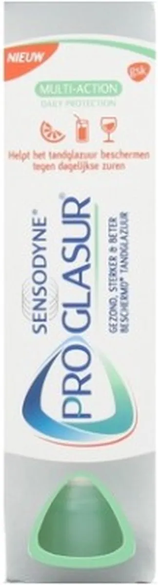 Sensodyne Pro Glasur Daily Protection Tandpasta 450ml - 6 Stuks