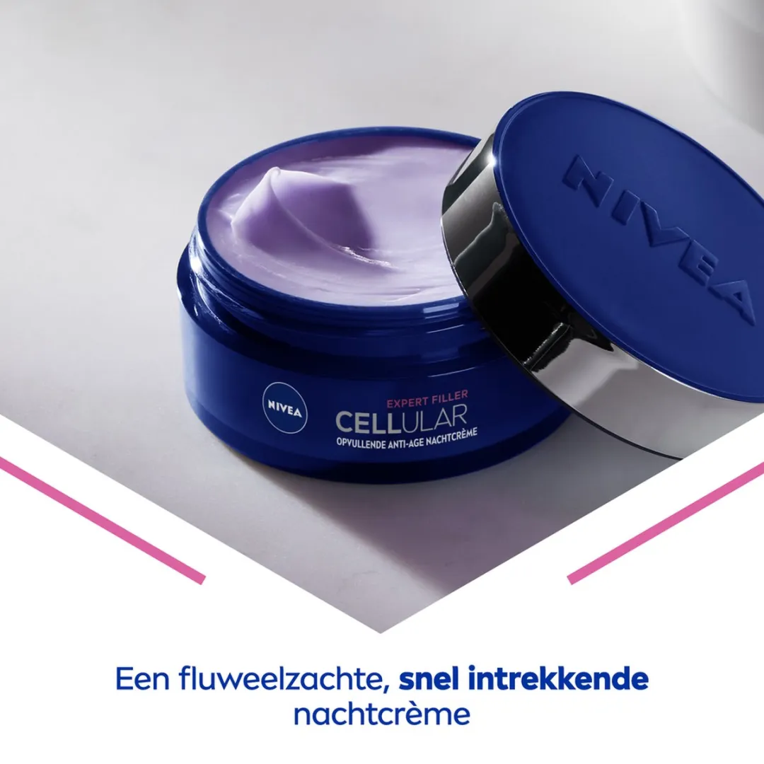 NIVEA Cellular Expert Filler Nachtcrème 50ml