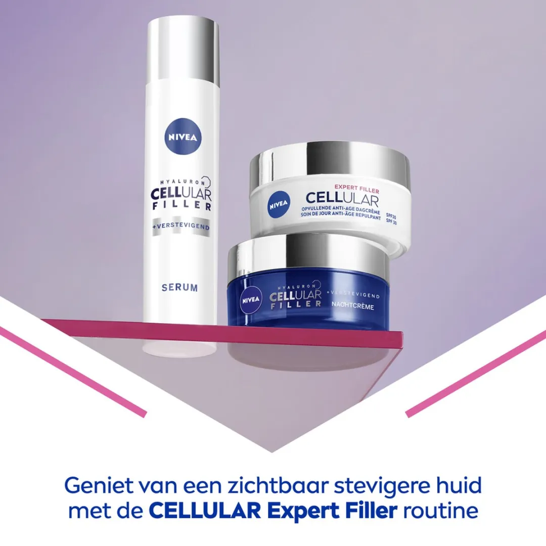 NIVEA Cellular Expert Filler Nachtcrème 50ml - afbeelding 6 van 6