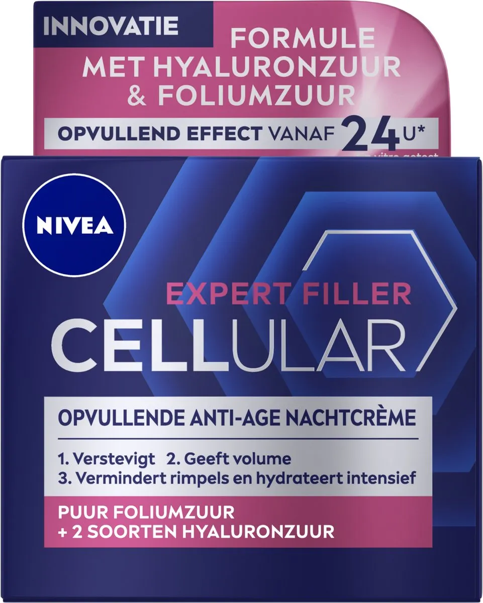 NIVEA Cellular Expert Filler Nachtcrème 50ml