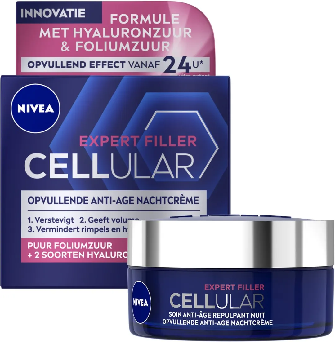 NIVEA Cellular Expert Filler Nachtcrème 50ml