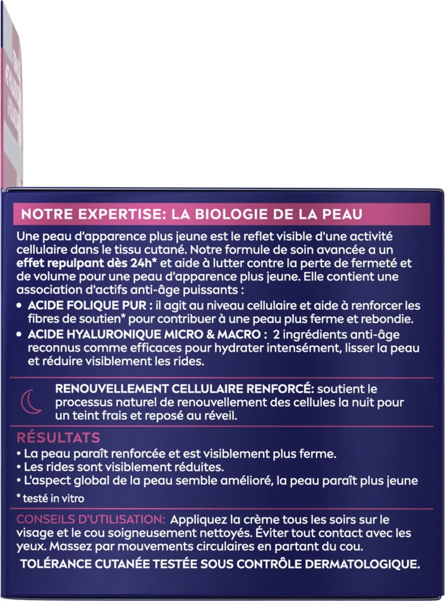 NIVEA Cellular Expert Filler Nachtcrème 50ml