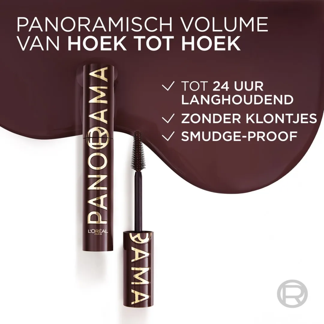 L'Oréal Paris Panorama Mascara Chromatic Bordeaux - 8ml