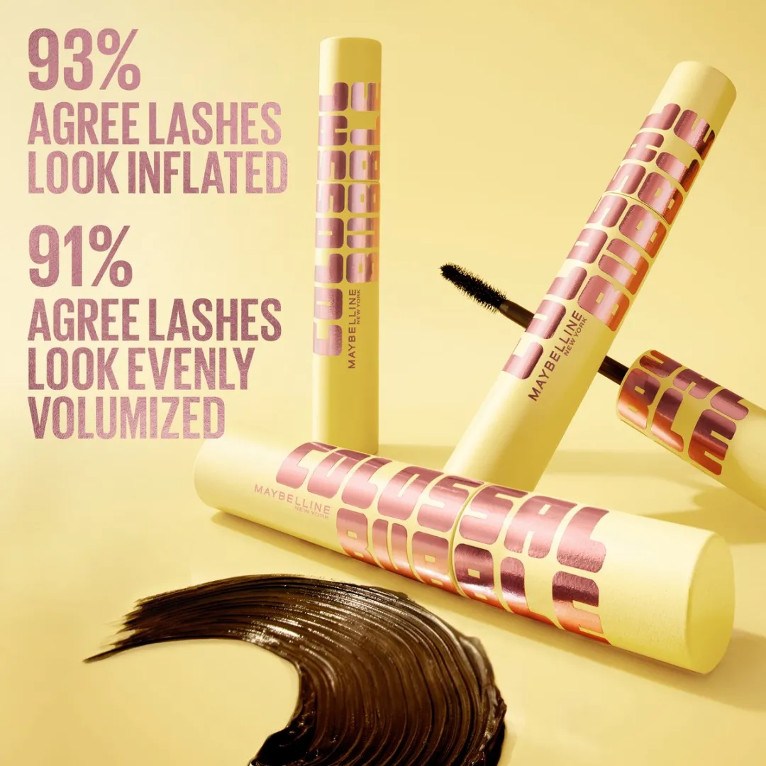 Maybelline New York Colossal Bubble Mascara Zwart - 8,75 ml