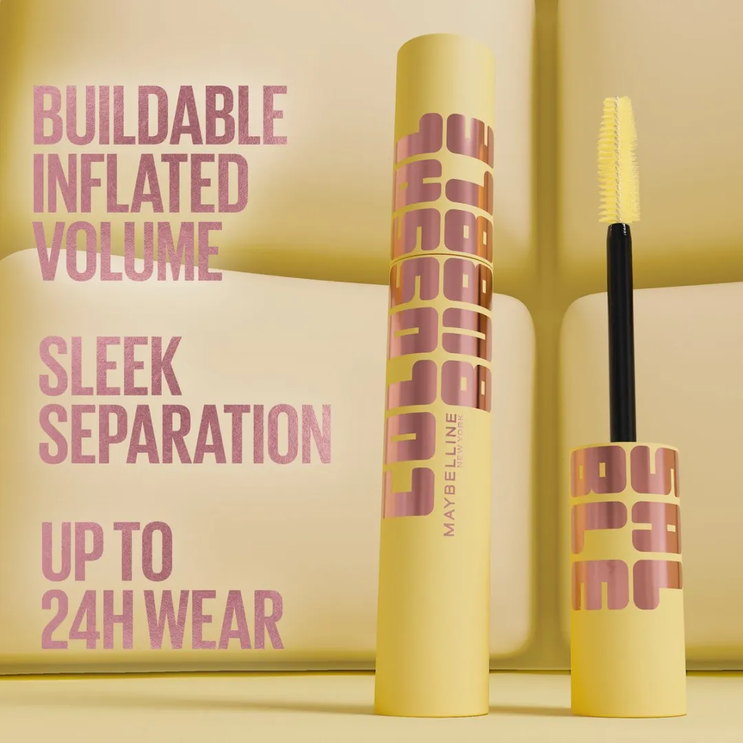 Maybelline New York Colossal Bubble Mascara Zwart - 8,75 ml