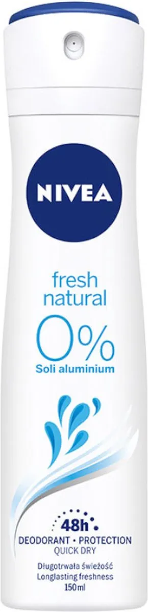 NIVEA Fresh Natural Deo Roll-on 50ml