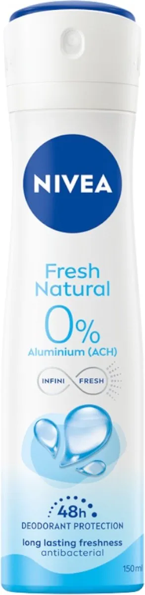 NIVEA Fresh Natural Deo Roll-on 50ml