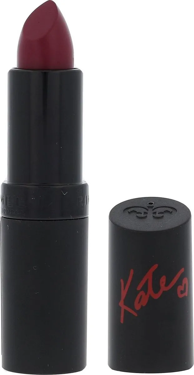 Rimmel London Lasting Finish By Kate Lipstick 30 Rood