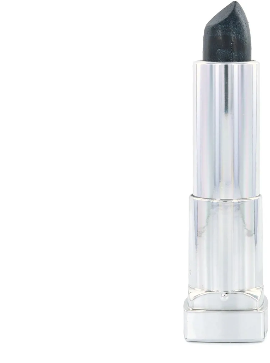 Maybelline Color Sensational Metallics 50 Lippenstift - Zwart Mat