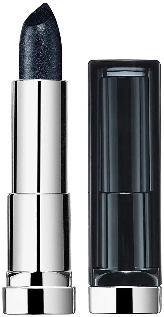 Maybelline Color Sensational Metallics 50 Lippenstift - Zwart Mat
