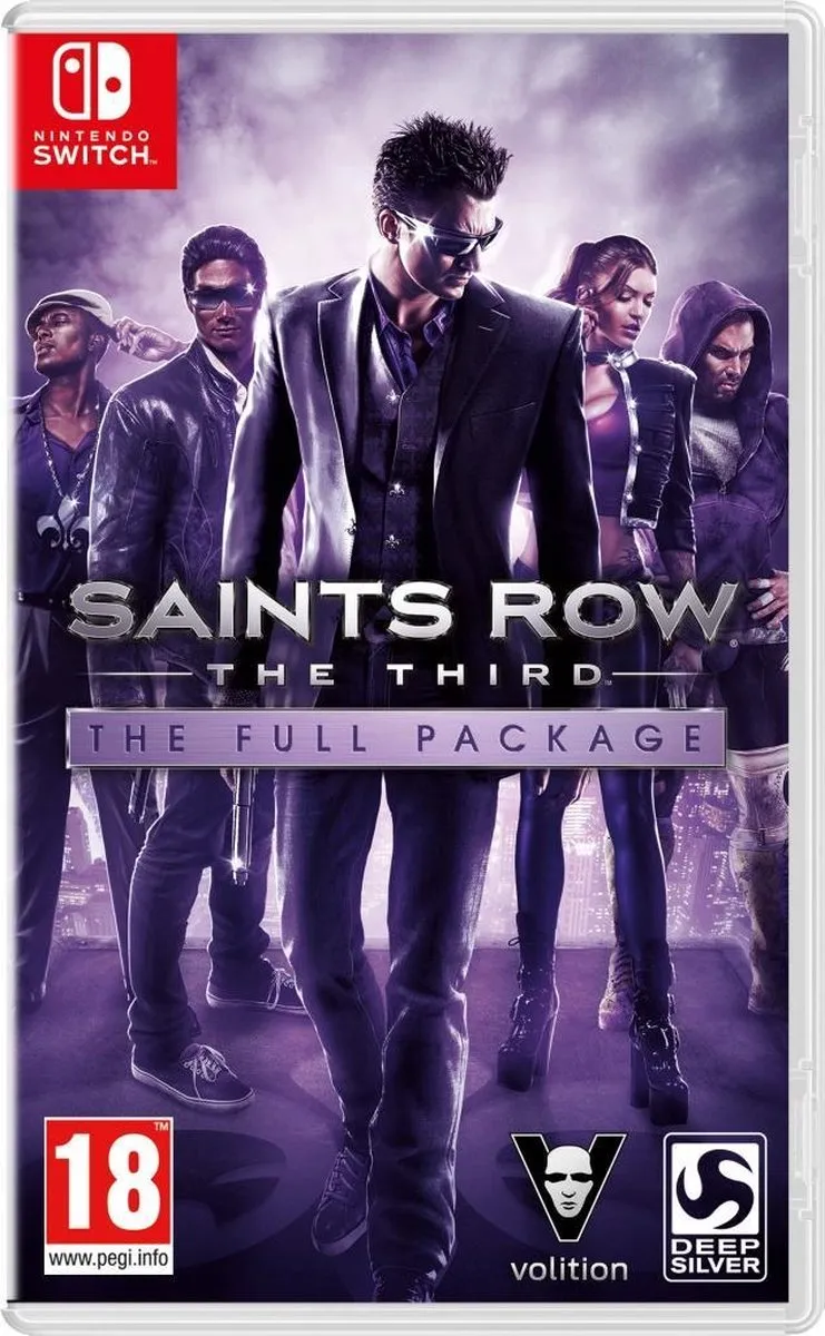 Plaion Saints Row: The Third