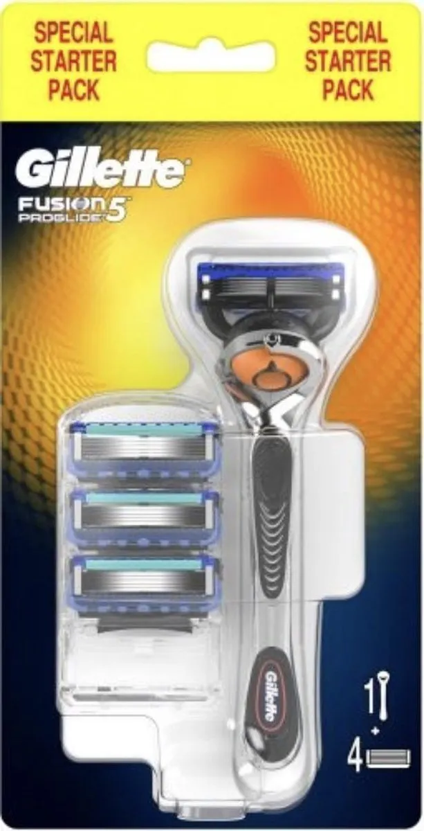 Gillette Fusion5 Proglide Starterset