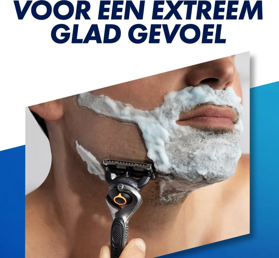 Gillette Fusion5 Proglide Starterset - 4 Mesjes - Zwart