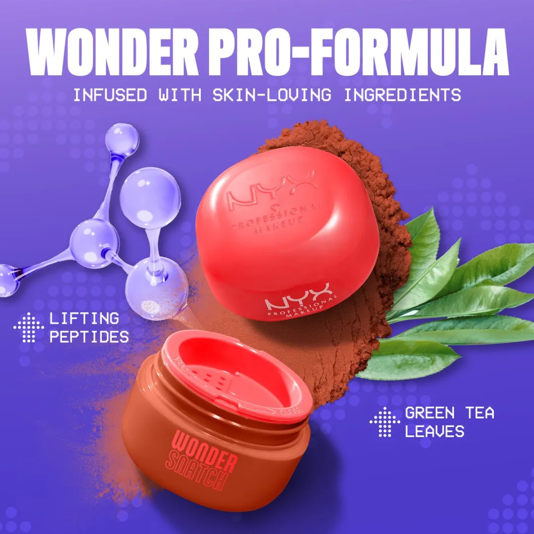 NYX Wonder Snatch Poeder Cacao Craze 6g
