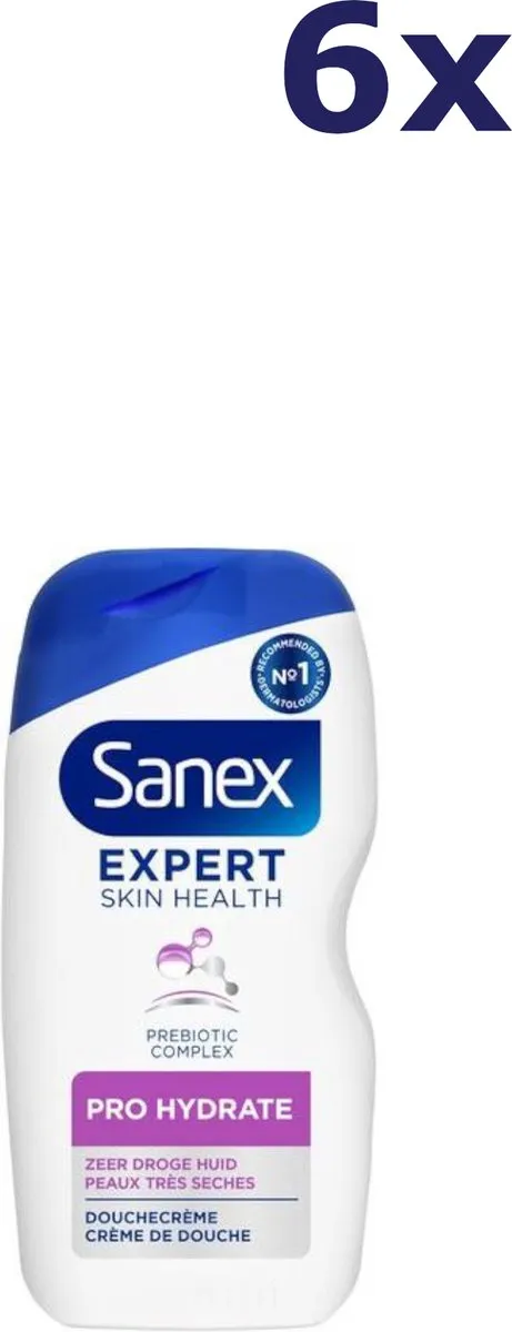 Sanex Expert Skin Health Pro Hydrate Douchegel 400ml