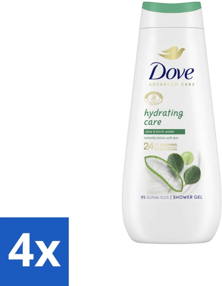 Dove Douchecrème Hydraterend Aloe Vera 400ml
