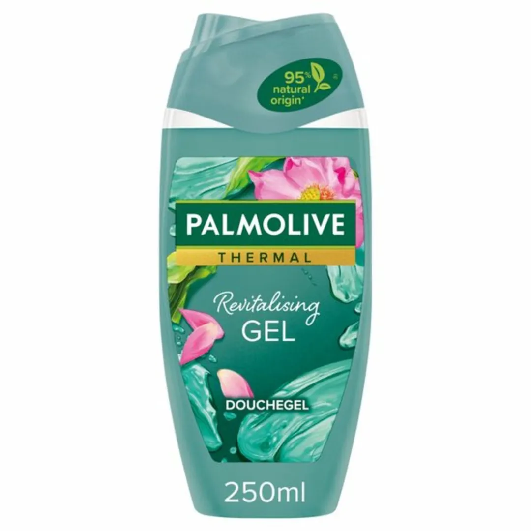Palmolive Douchegel Thermal Revitalising 250ml - 6 Stuks