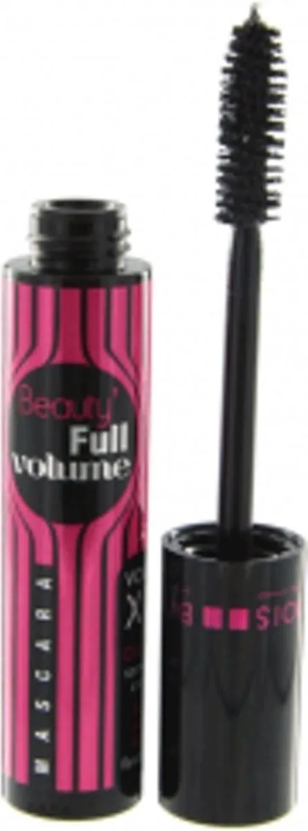 Bourjois Beauty'Full Volume Mascara 01 Zwart