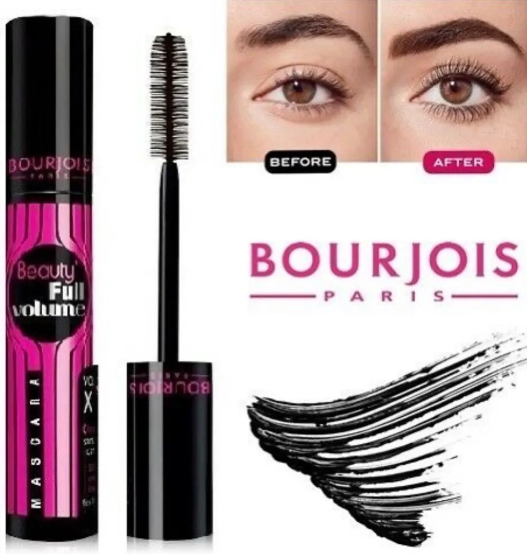 Bourjois Beauty'Full Volume Mascara 01 Zwart