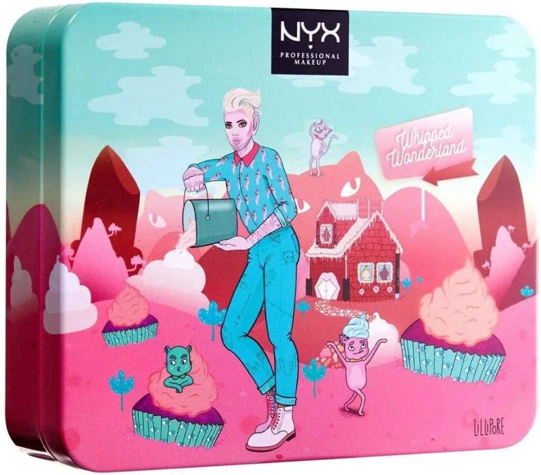 NYX Whipped Wonderland Oogschaduw Palette - 8 Stuks