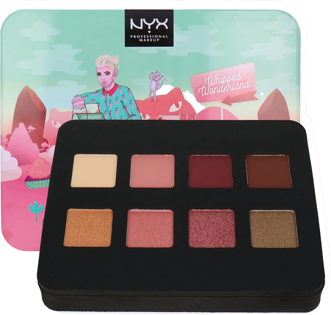NYX Whipped Wonderland Oogschaduw Palette