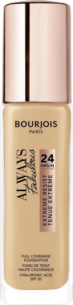 Bourjois Always Fabulous Foundation 210 Vanilla 30ml