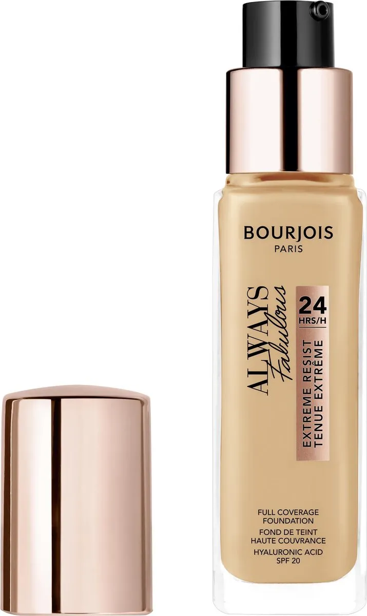Bourjois Always Fabulous Foundation 210 Vanilla 30ml