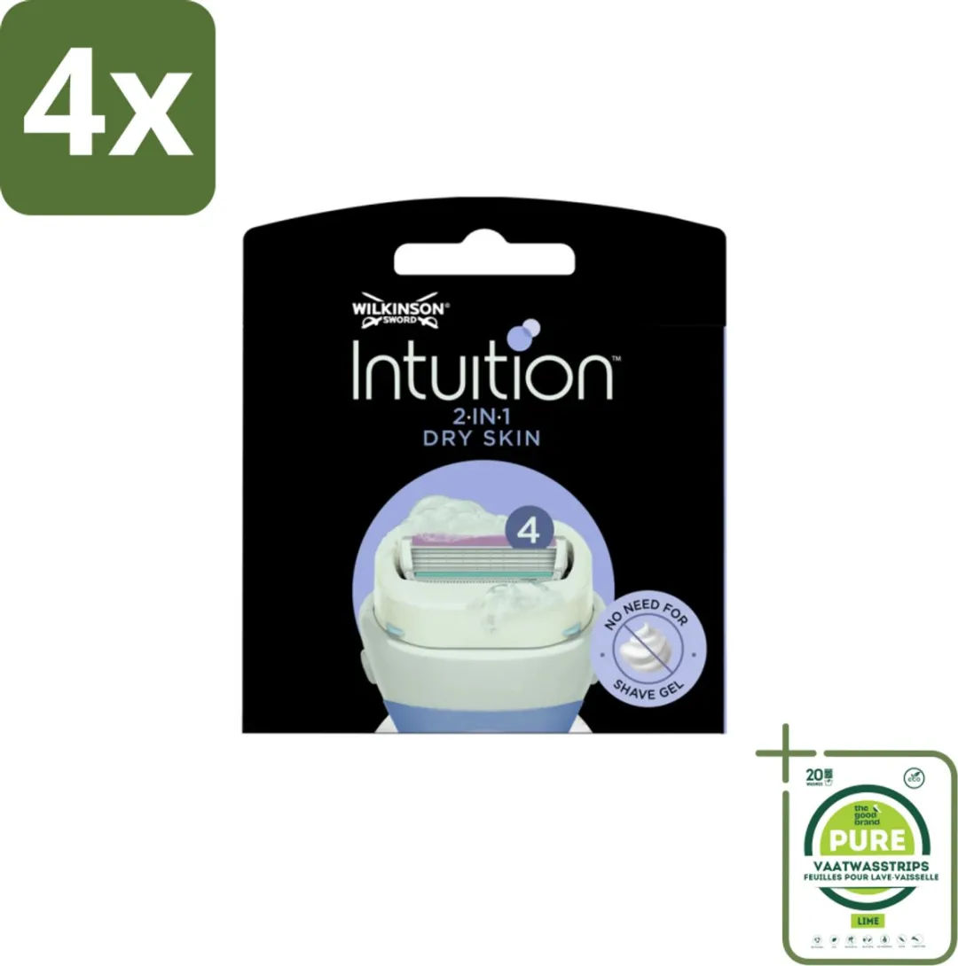 Wilkinson Sword Intuition Mesjes Dry Skin