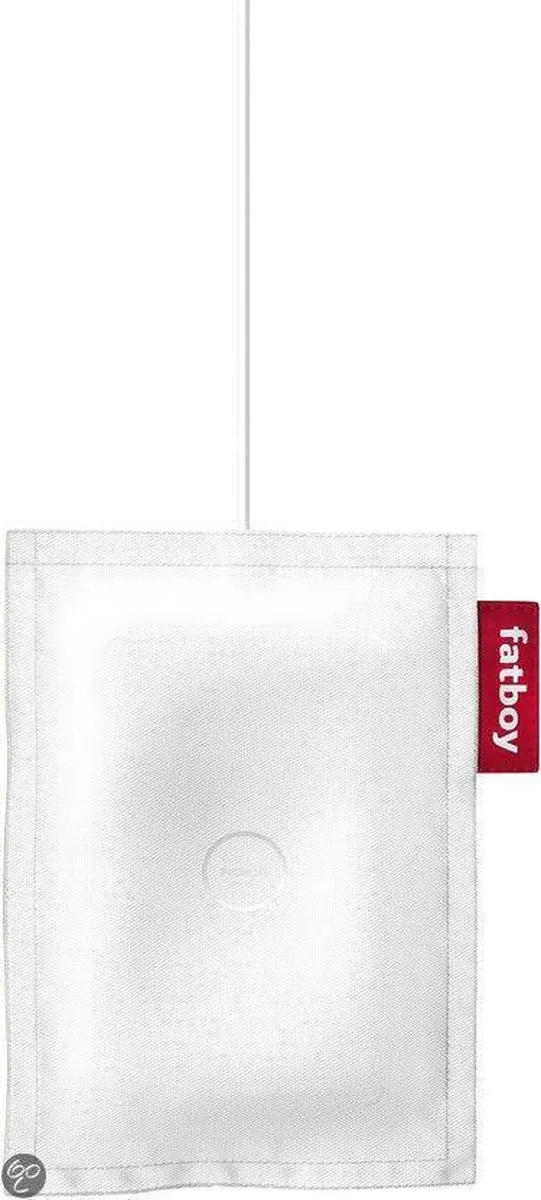 Nokia Fatboy Draadloos Opladekussen - Wit - afbeelding 2 van 2