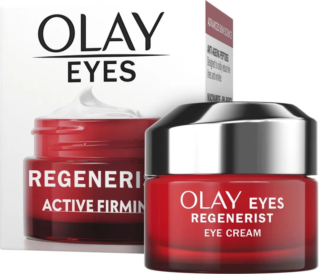 Olay Regenerist Oogcrème - Actief verstevigende hydraterende oogcrème met niacinamide & peptiden - 15ml
