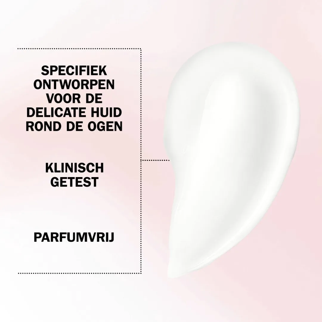 Olay Regenerist Oogcrème - Actief verstevigende hydraterende oogcrème met niacinamide & peptiden - 15ml