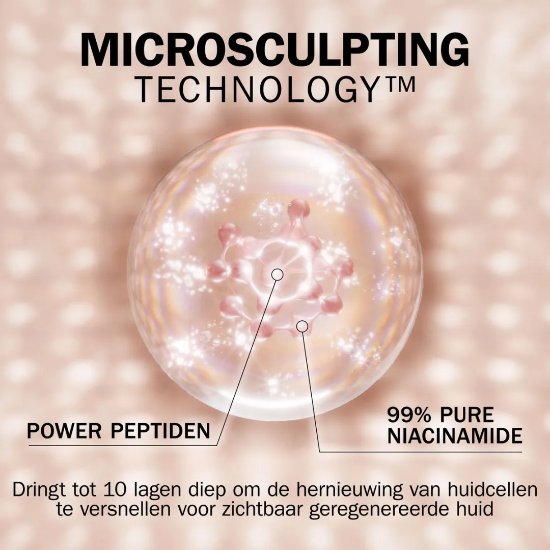 Olay Regenerist Oogcrème - Actief verstevigende hydraterende oogcrème met niacinamide & peptiden - 15ml