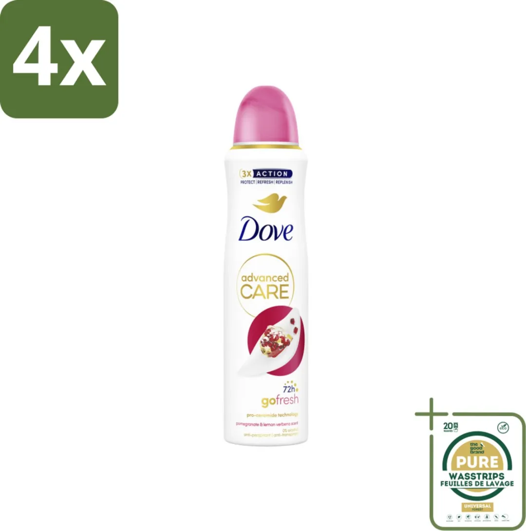 Dove Deodorant Spray Granaatappel & Citroenverbena 150ml