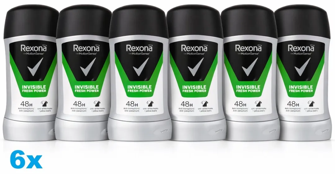 Rexona Men MotionSense Invisible Fresh Power Deo Stick