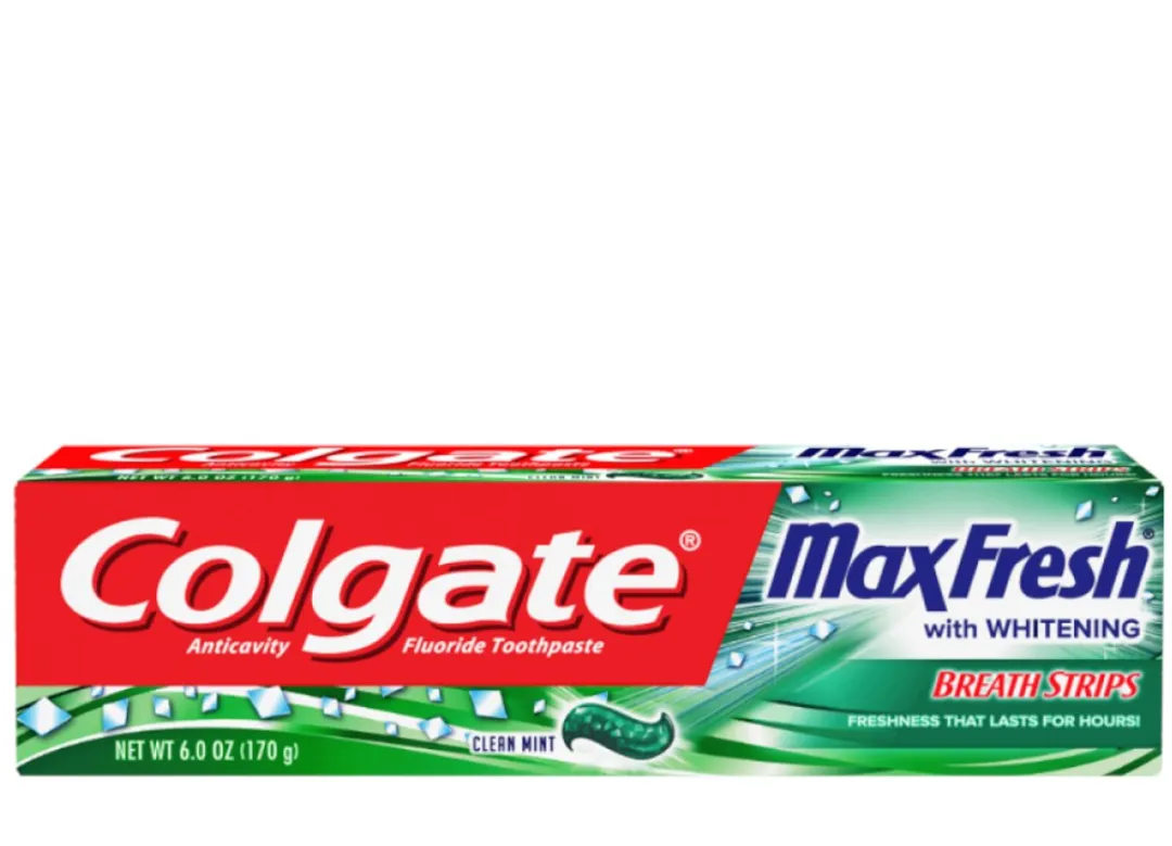 Colgate MaxFresh Clean Mint Tandpasta 100ml