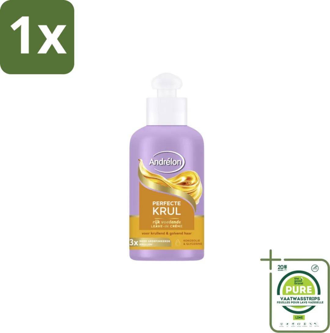Andrélon Perfecte Krul Leave-In Crème 200ml