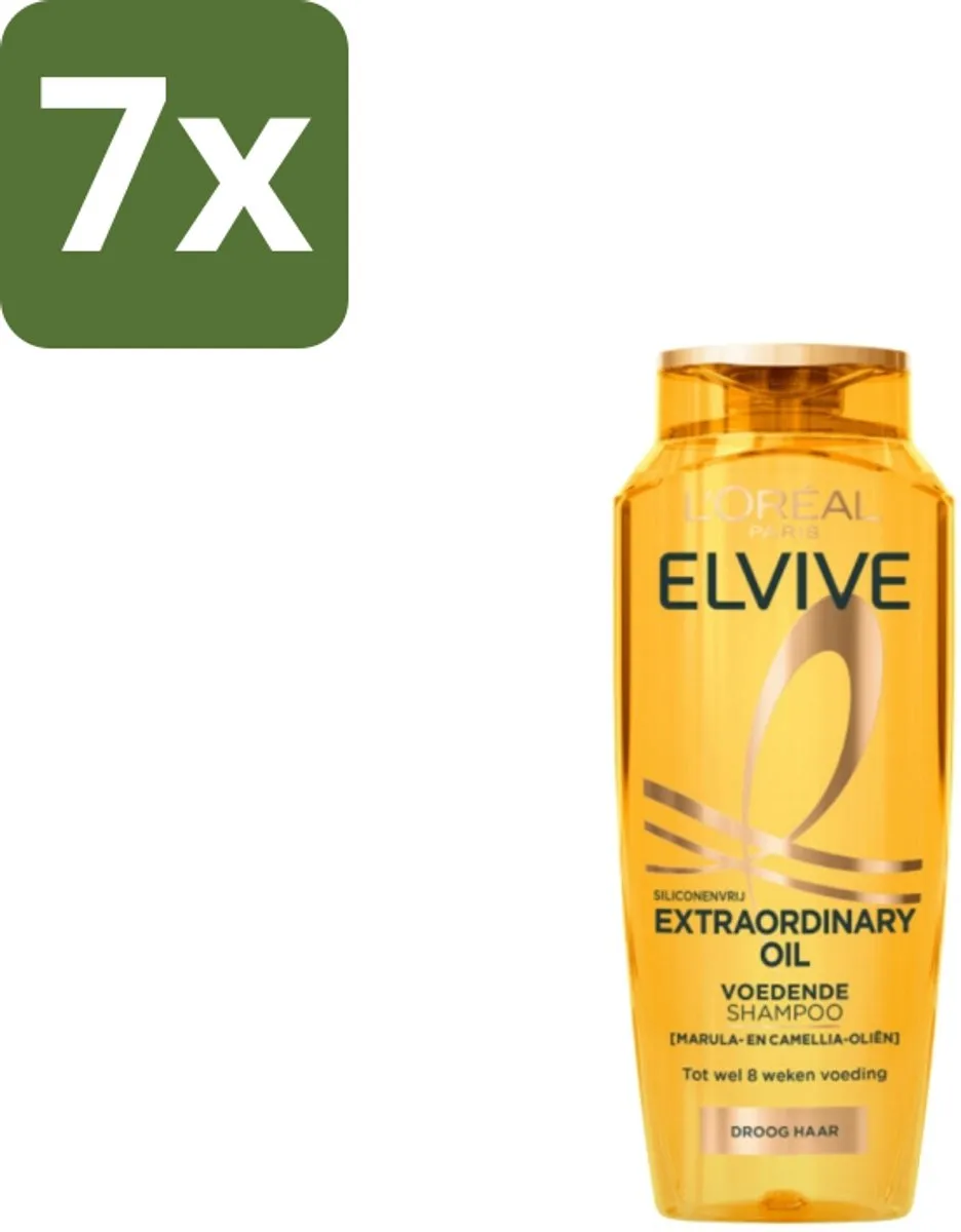 L'Oréal Paris Elvive Extraordinary Oil Shampoo 250ml