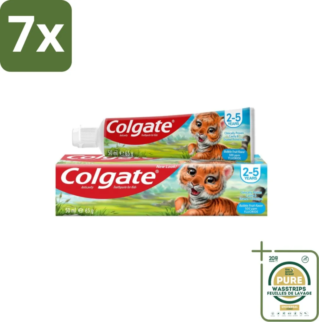 Colgate Bubble Fruit Kindertandpasta 350ml