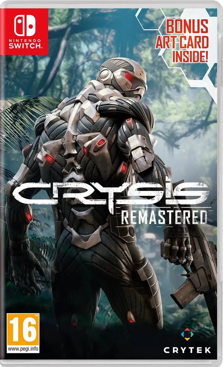 Plaion Crysis Remastered