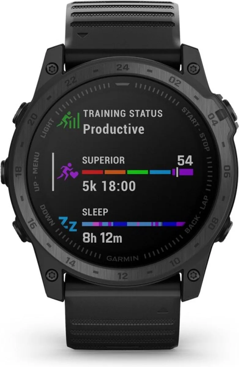 Garmin Tactix 7 Standard Edition - 51mm - Zwart - afbeelding 3 van 6