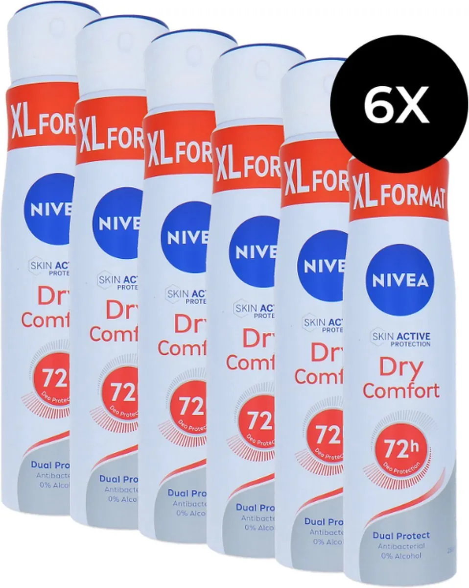 NIVEA Deospray Dry Comfort 250ml