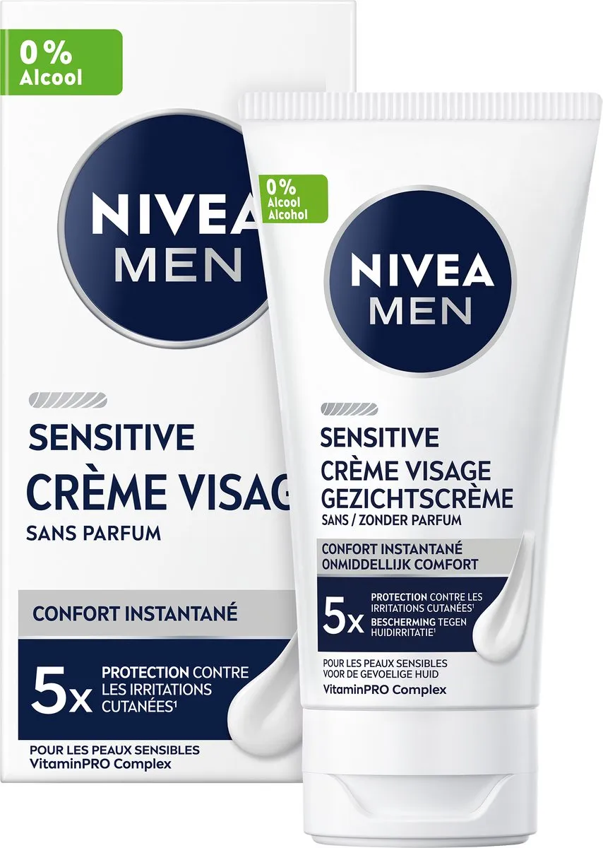 NIVEA MEN Sensitive Hydraterende Dagcrème 75ml
