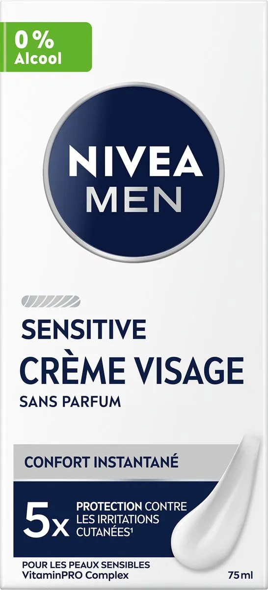 NIVEA MEN Sensitive Hydraterende Dagcrème 75ml