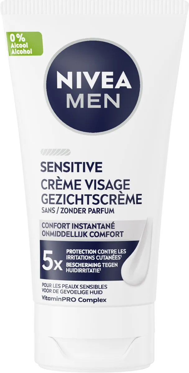 NIVEA MEN Sensitive Hydraterende Dagcrème 75ml