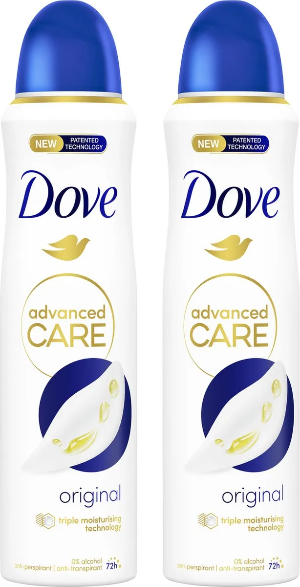 Dove Anti-Transpirant Deodorant Spray Original