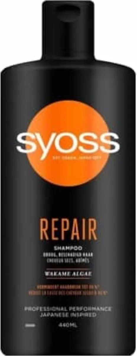 SYOSS Repair Shampoo 440ml