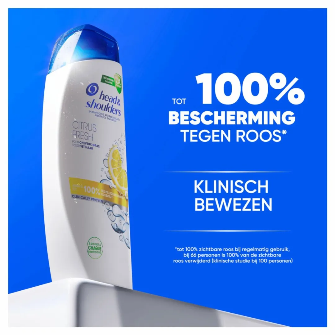 Head & Shoulders Shampoo Citrus Fresh 300ml