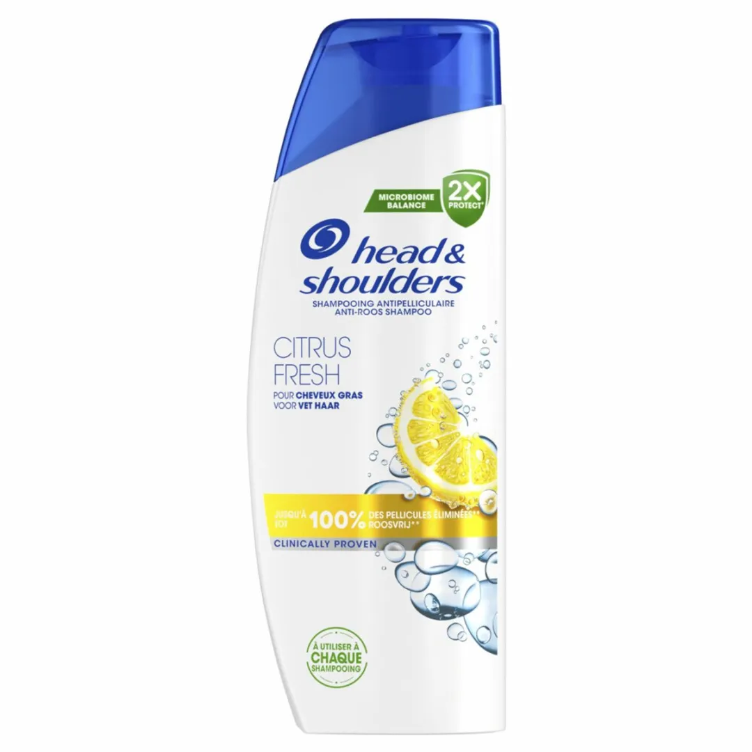Head & Shoulders Shampoo Citrus Fresh 300ml